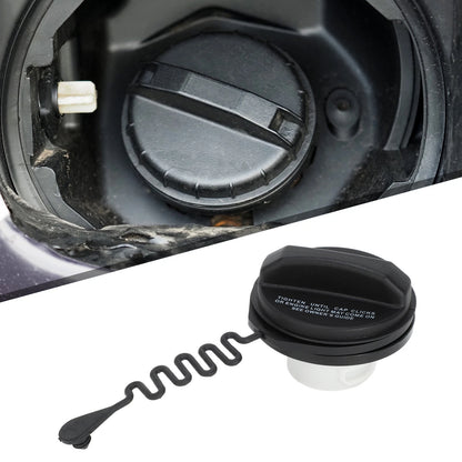Fuel Tank Filler Cover for Volvo C30 (2008-2013) ABS Black