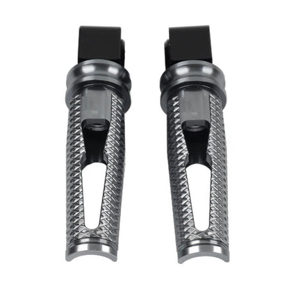 Passenger Rear Footrest Pegs for Kawasaki Z300 400 650 900 ZX6R (2015-2023)