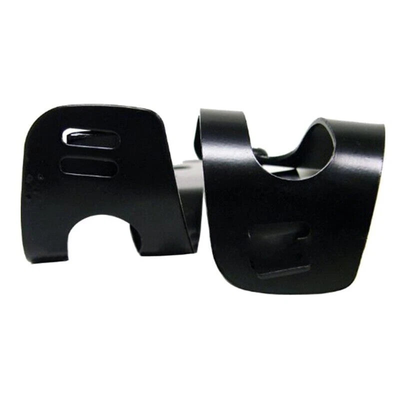 28-34mm Fork Ear Headlight Mount Brackets for Chopper Cafe Racer