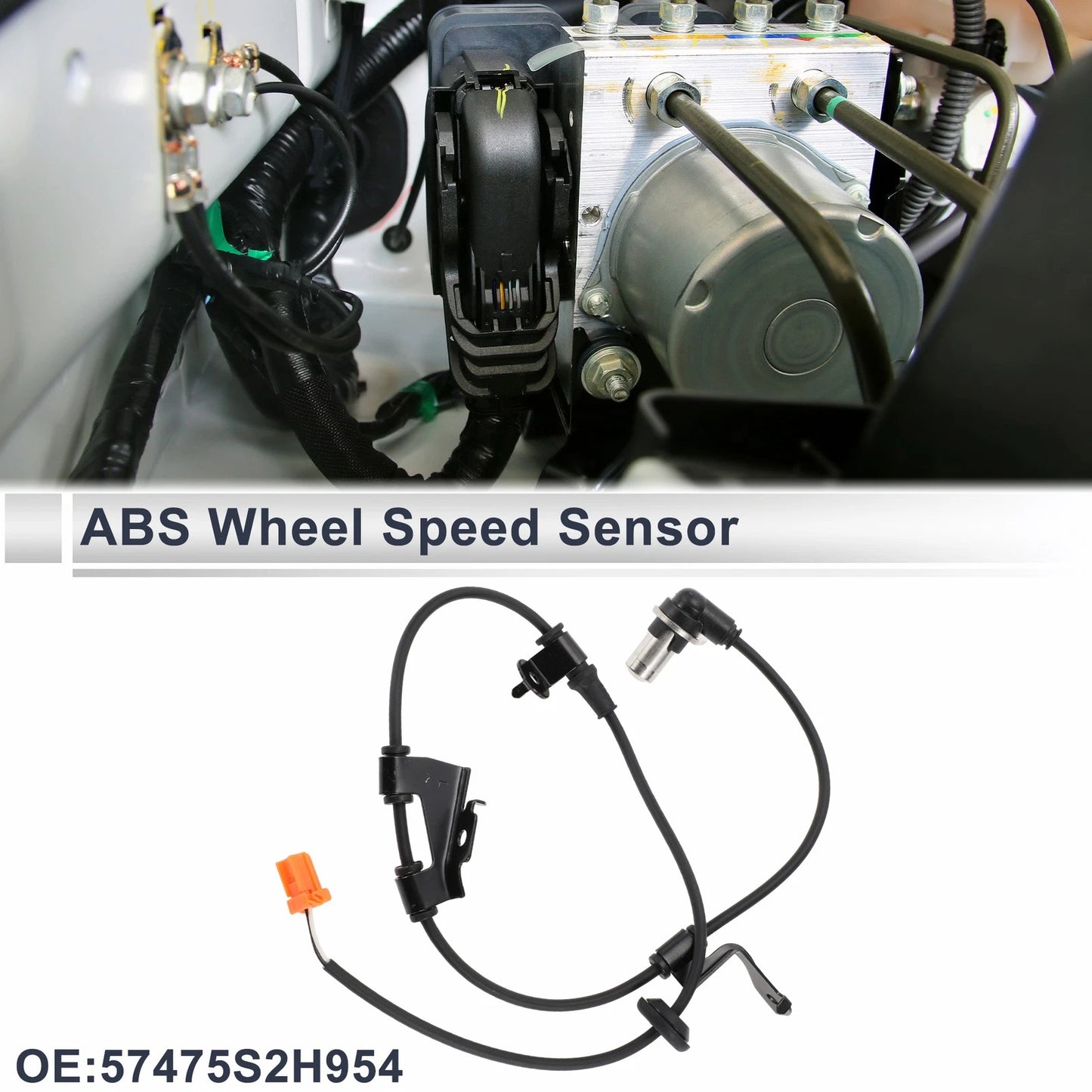 ABS Wheel Speed Sensor for Honda HR-V (1999-2006) Rear Left