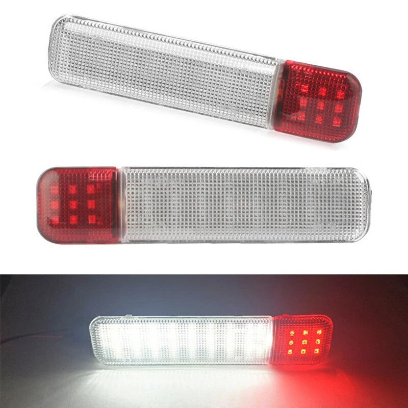 Pair LED Door Courtesy Lights for Chevy C/K Silverado Tahoe Sierra (1995–2007)