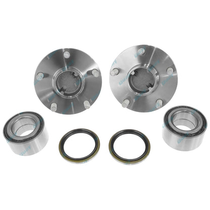 2 x Front Wheel Bearing Hubs for Toyota Hilux KUN16 TGN121 TGN16 2005~2019