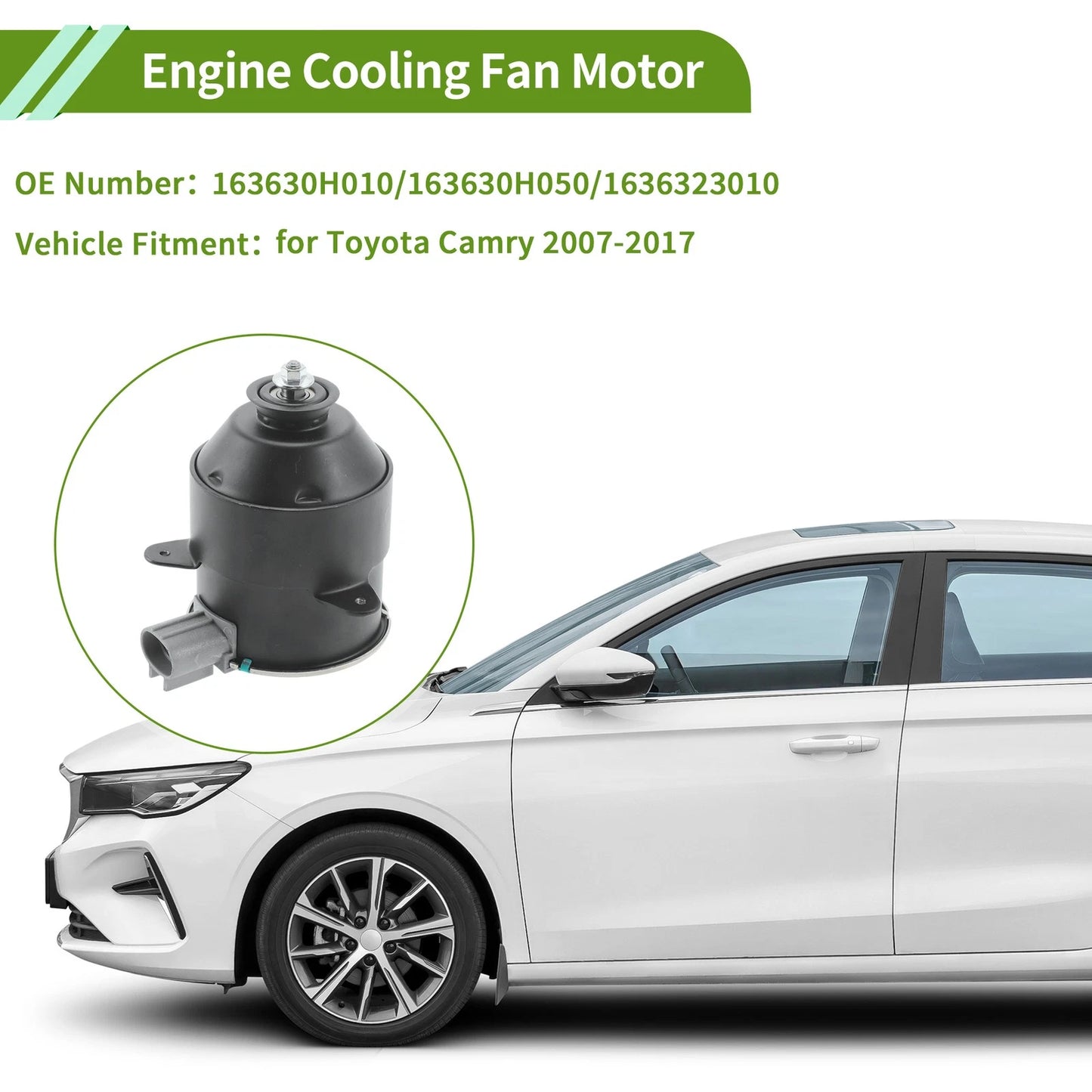 Radiator Fan Motor for Toyota Camry (2007–2017)
