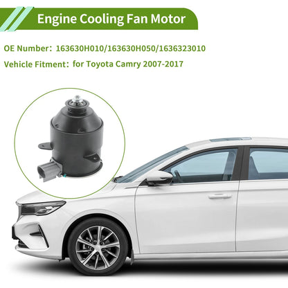 Radiator Fan Motor for Toyota Camry (2007–2017)