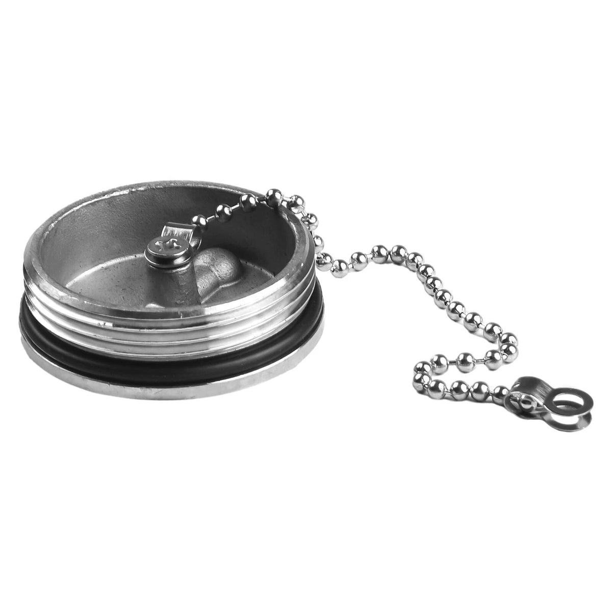 50MM 2-Fuel Gas Tank Cap With Chain for Yacht