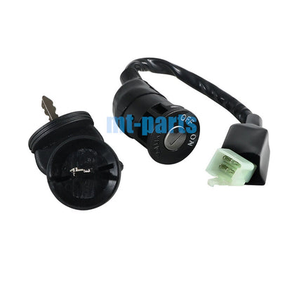 Ignition Key Switch Lock Set for Polaris SPORTSMAN 110, PREDATOR 90 (2016-2024, 2003-2006)
