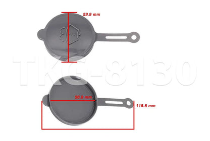 Washer Reservoir Cap for Nissan Altima, Infiniti Maxima, Micra, Versa