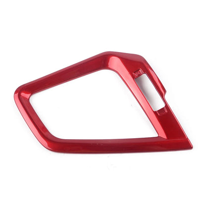 Red ABS Air Outlet Frame Cover Trim for Honda Civic (2016-2019)