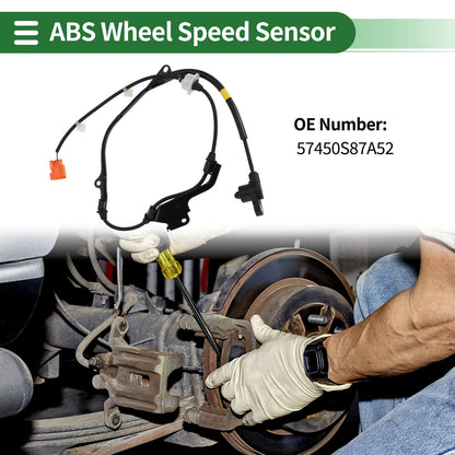 ABS Wheel Speed Sensor for Honda Accord MK VI CG Coupe (1998-2003)