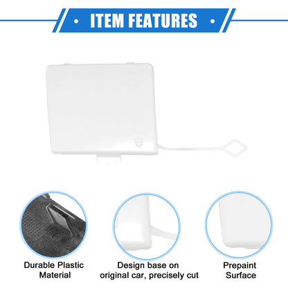 Car Rear Bumper Tow Hook Eye Hole Cover for Mercedes-Benz R350 (2011-2012)