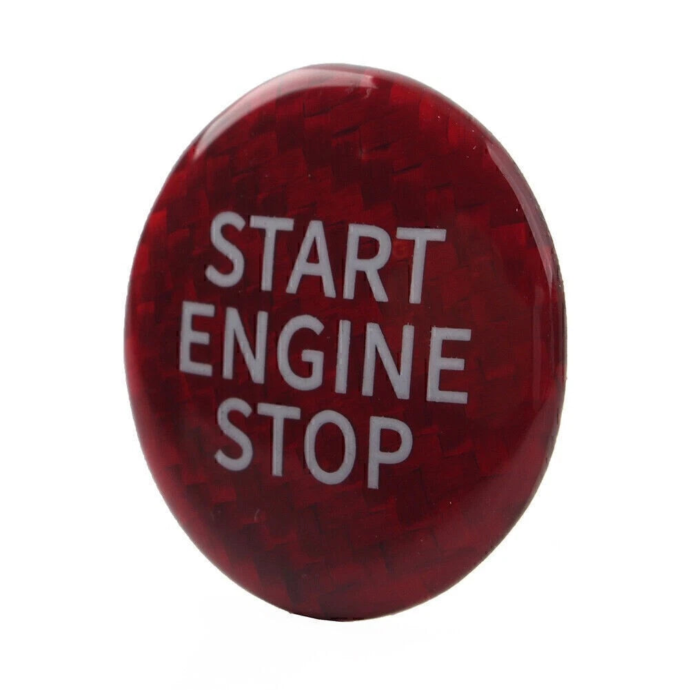 Red Engine Start Stop Button Cover for BMW G20 G14 G15 G29 G05 G06 G07 (2019-2021)