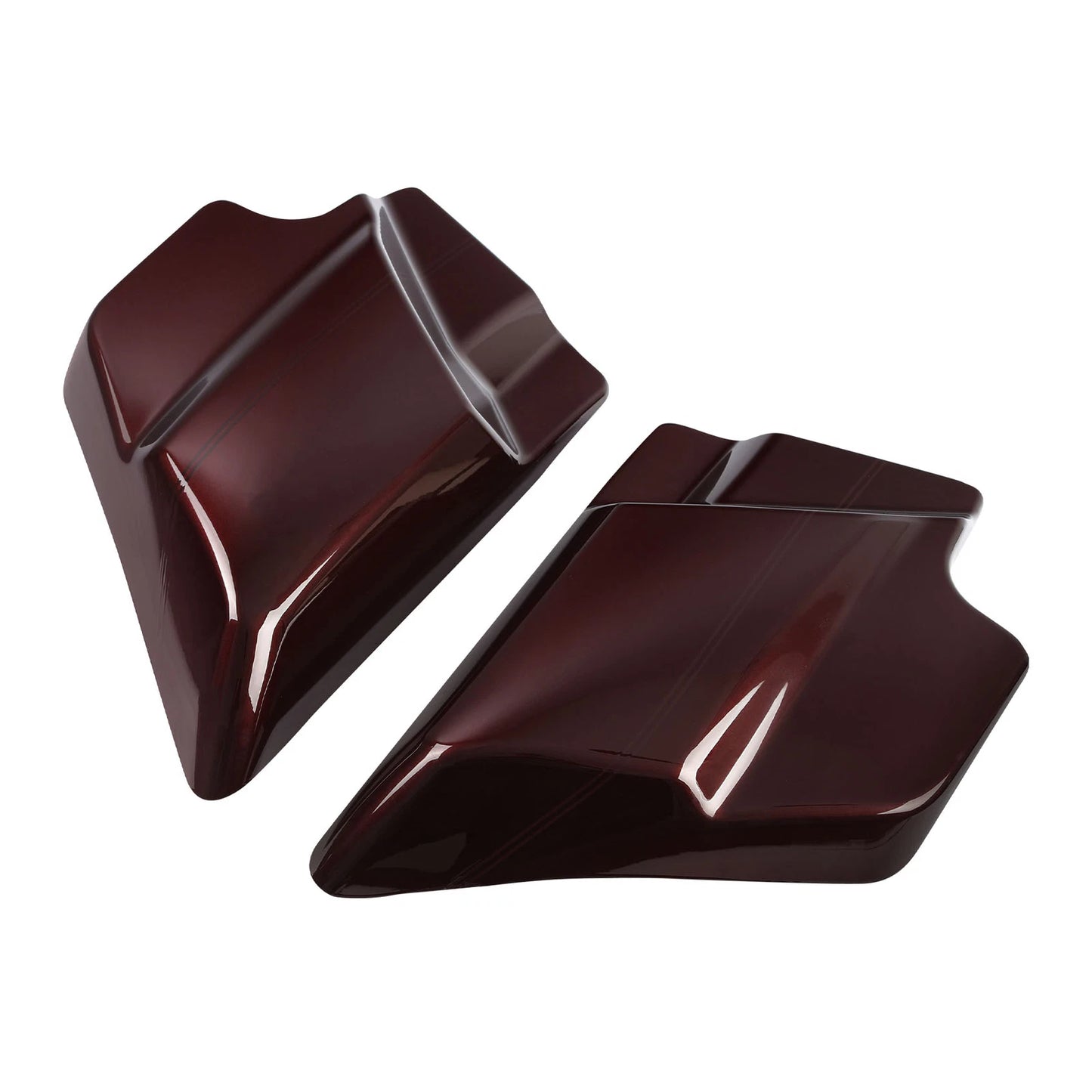 Battery Side Covers for Harley Road King Glide (2009-2023)