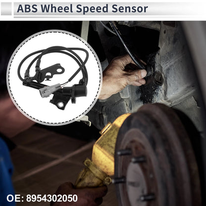 ABS Wheel Speed Sensor 1 Front Left Wheel Sensor for Toyota Corolla (2003–2008)