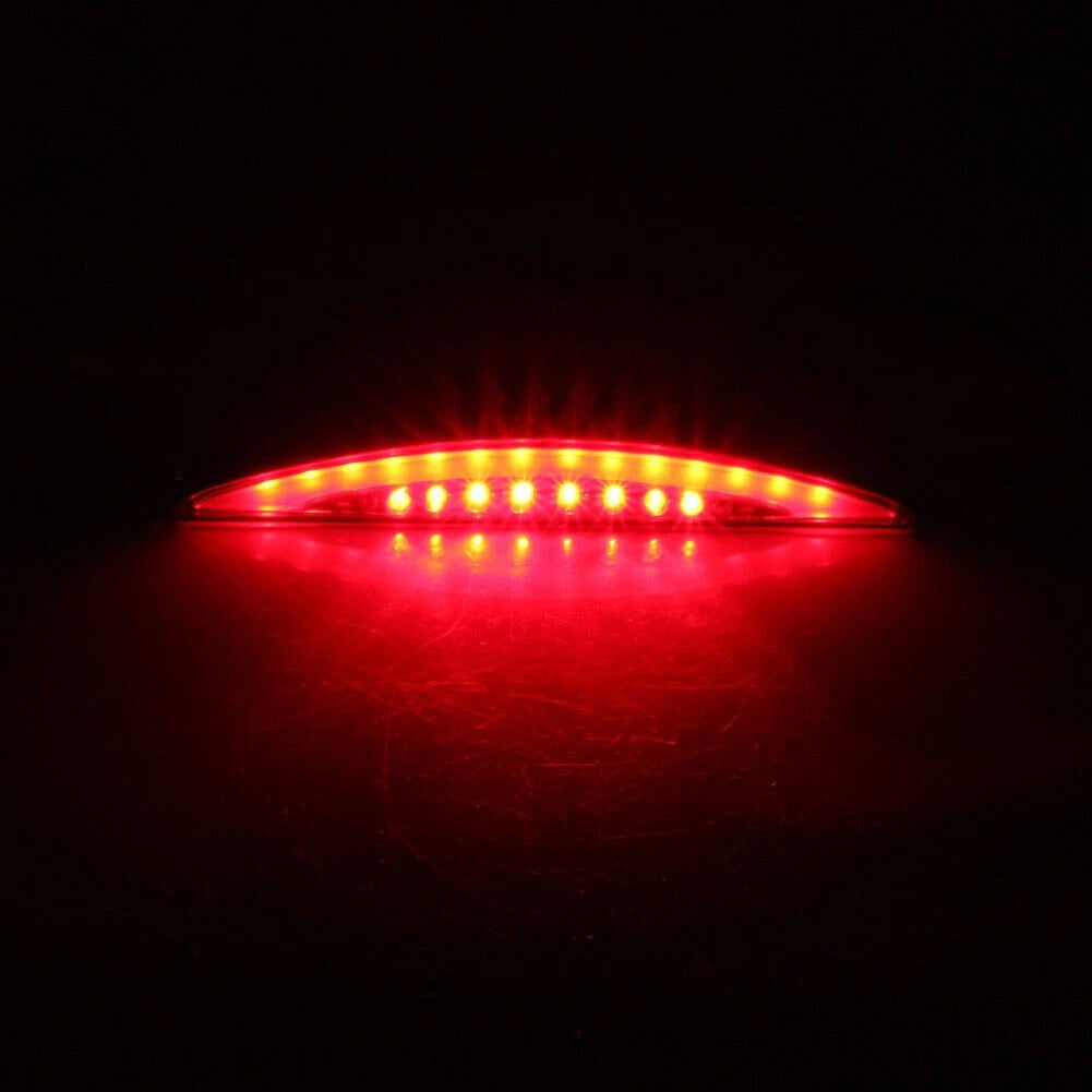LED Rear Fender Tip Brake Tail Light for Harley Dyna Fat Bob FXDF (2008-2010)