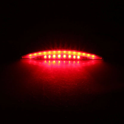 LED Rear Fender Tip Brake Tail Light for Harley Dyna Fat Bob FXDF (2008-2010)
