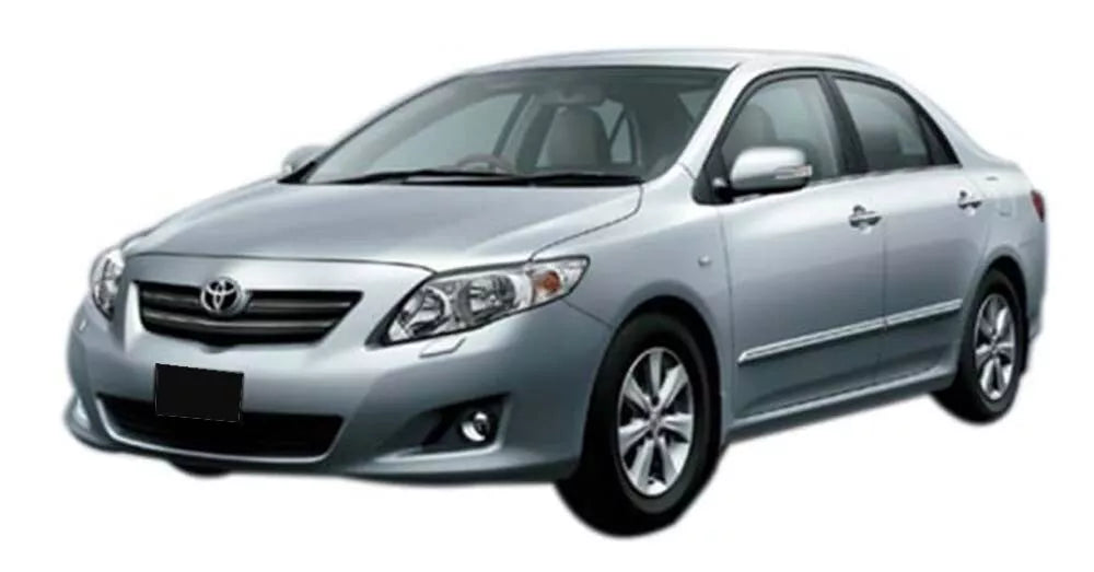 Gray Door Handle Assist Grip for Toyota Corolla Yaris (2008-2012)