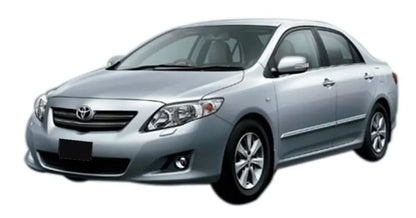 Gray Door Handle Assist Grip for Toyota Corolla Yaris (2008-2012)