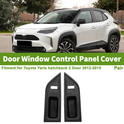 Window Switch Bezel Cover for Toyota Yaris Hatchback 2 Door (2006-2011)