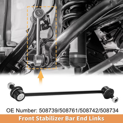 Front Stabiliser Sway Bar Links for Peugeot Partner (2018-2023)