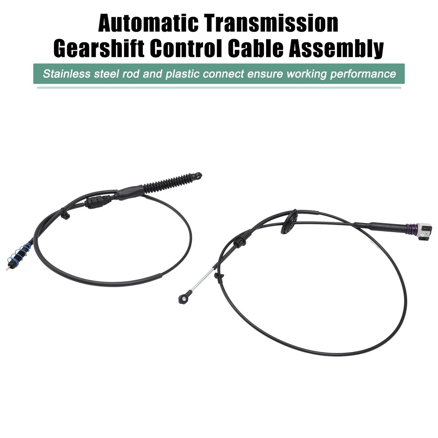 Auto Transmission Control Lever Cable Set for Chevrolet Suburban