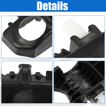 Left & Right Front Bumper Mounting Support Brackets for Kia Forte