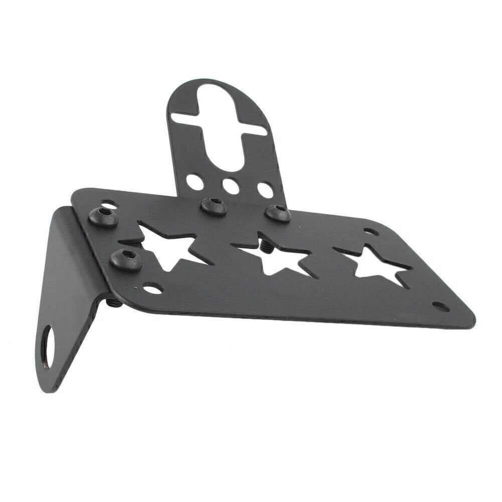 Motorcycle Rear Tail Light License Plate Holder for Harley Chopper