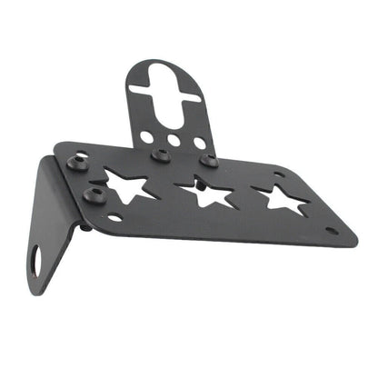 Motorcycle Rear Tail Light License Plate Holder for Harley Chopper