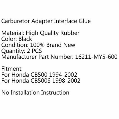Carburetor Interface Glue for Honda CB500, CB500S (1994-2002)
