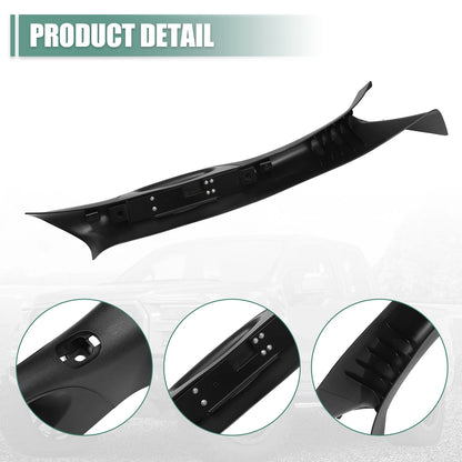Left Driver Side Interior Trim Handle for Ford F150 (2006-2008) Black