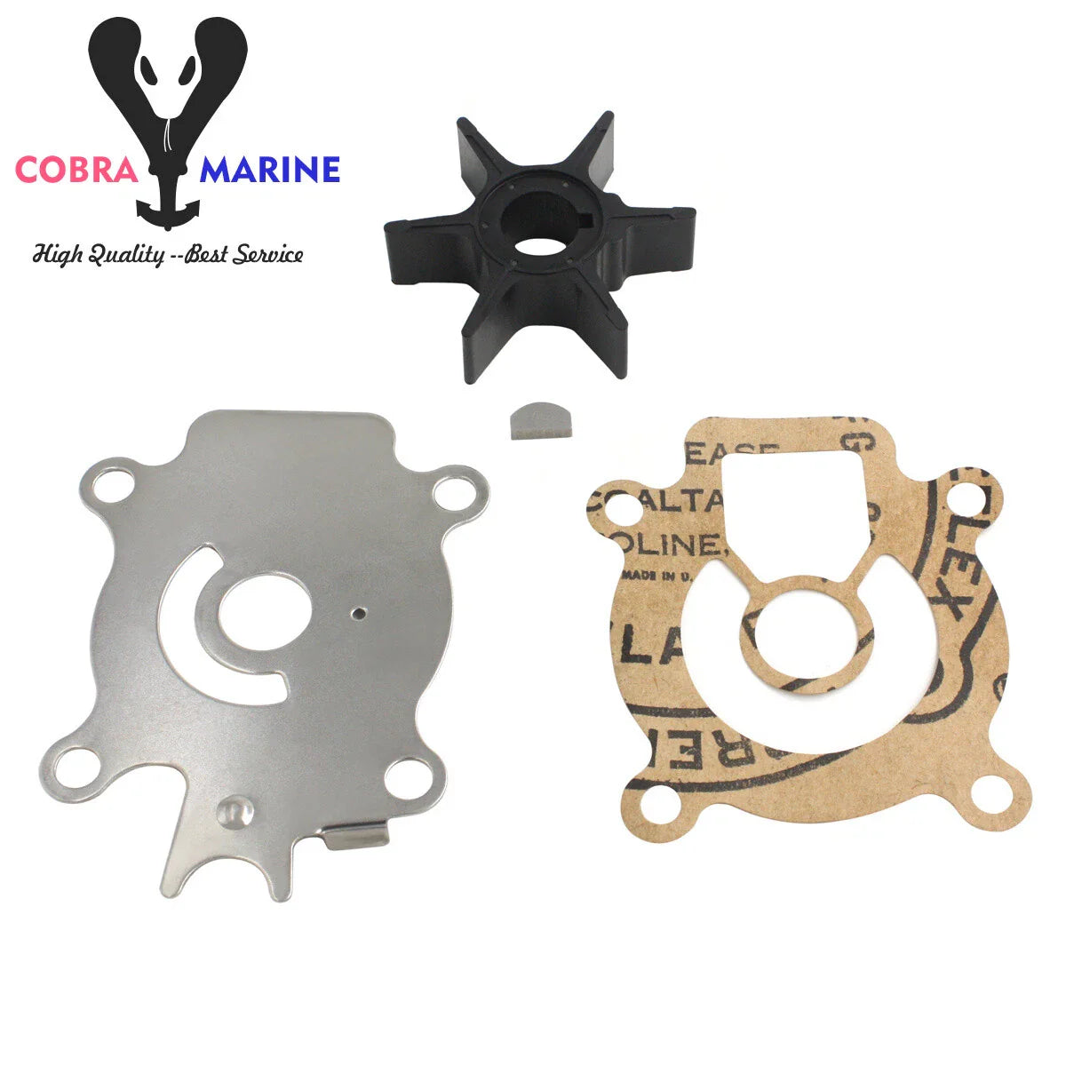 Water Pump Impeller Service Kit for Suzuki DT55-DT65