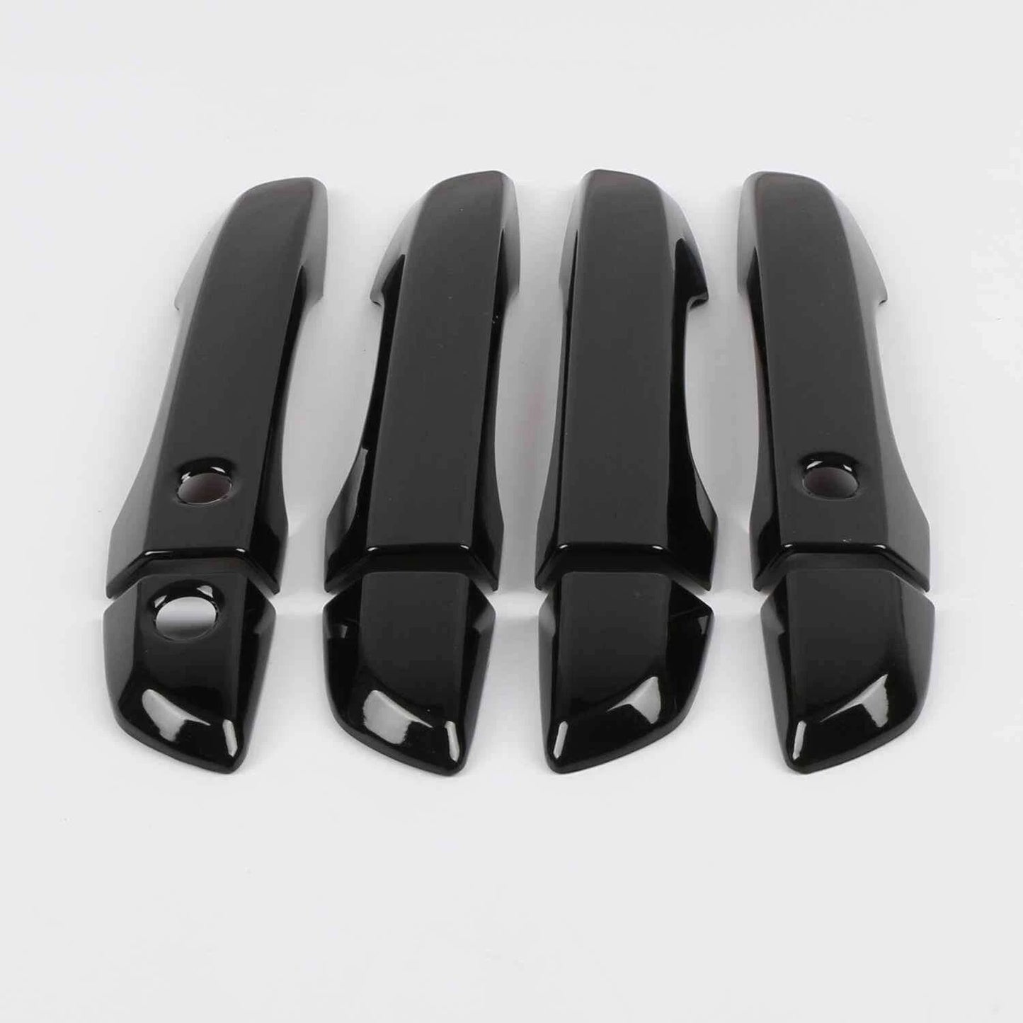 Door Handle Lid Cover Trim for 2016-2021 Honda Civic Glossy Black 8 x Pieces
