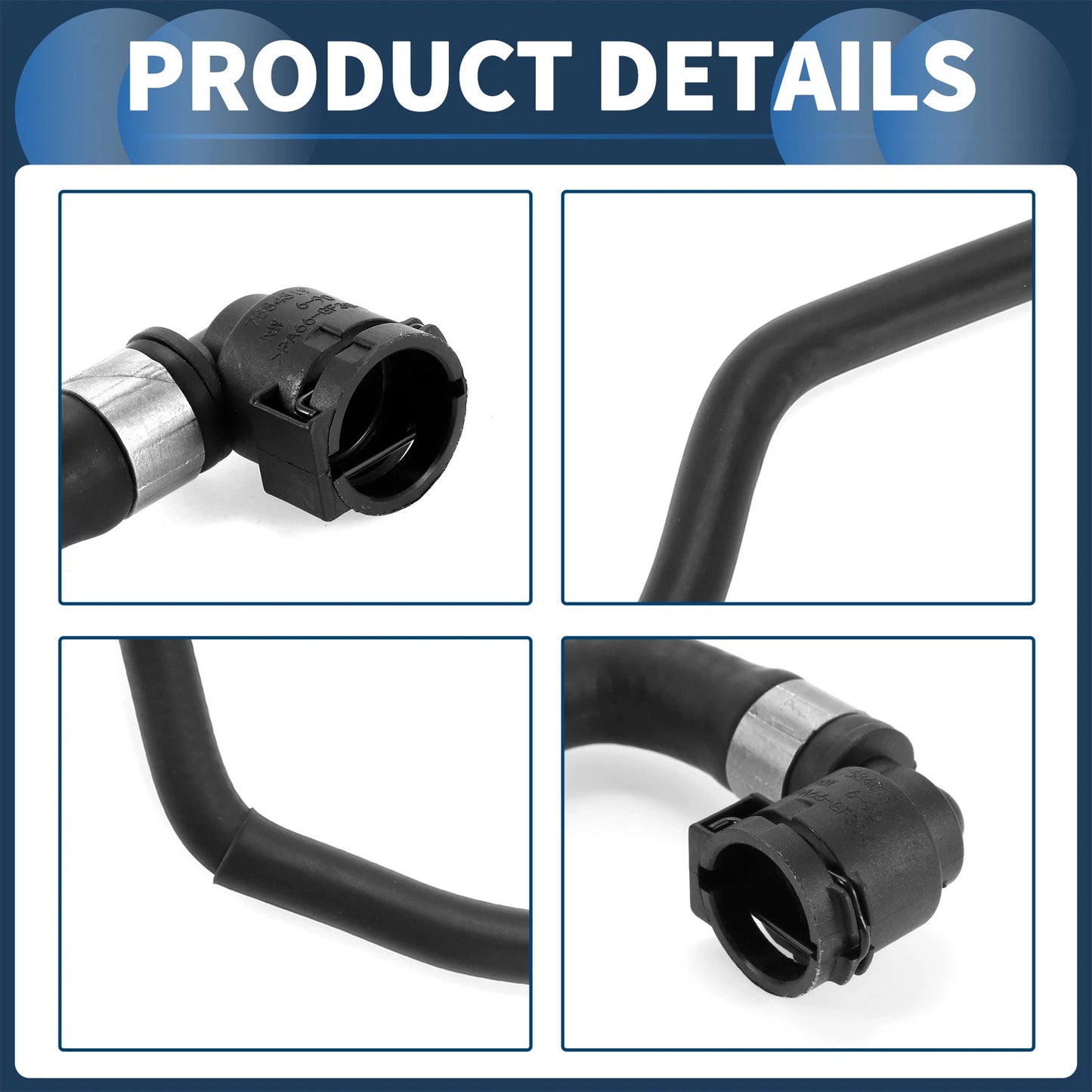 Radiator Hose for BMW 230i xDrive, 430i xDrive (2017-2021)