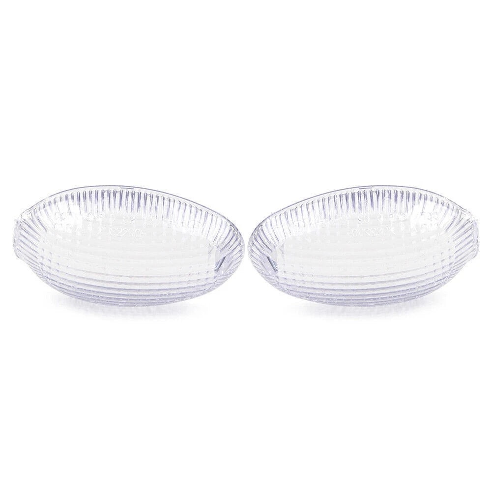 Clear Front Turn Signal Lens Covers for DUCATI MONSTER (2006-2010)