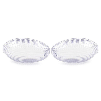 Clear Front Turn Signal Lens Covers for DUCATI MONSTER (2006-2010)