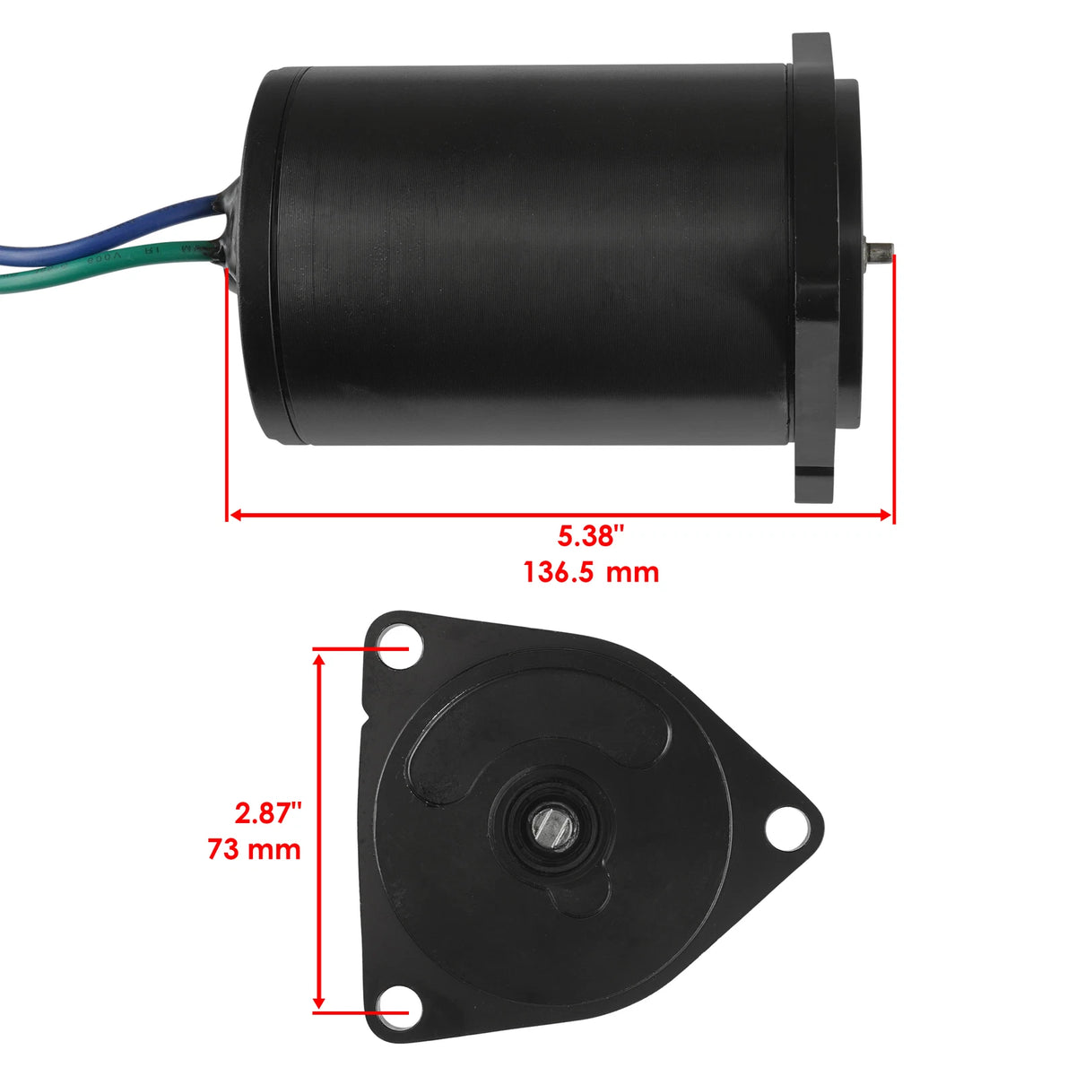 Tilt & Trim Motor for Yamaha Outboard F250 250HP (2002-2009)