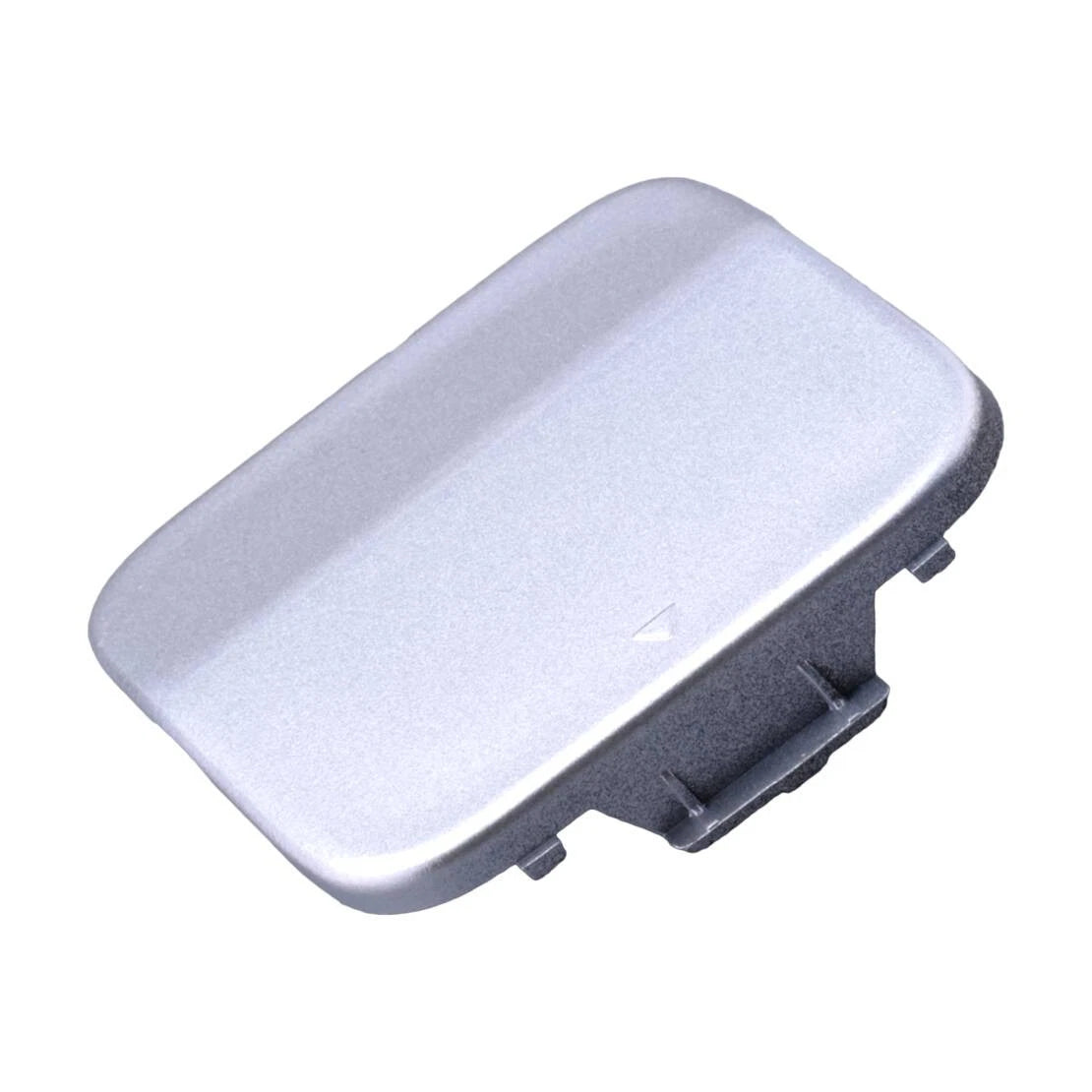 Silver Rear Bumper Tow Hook Cover for Mercedes Benz S-Class (2009-2013)