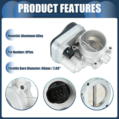 Throttle Body Actuator for Chrysler 300 2.7L 3.5L V6