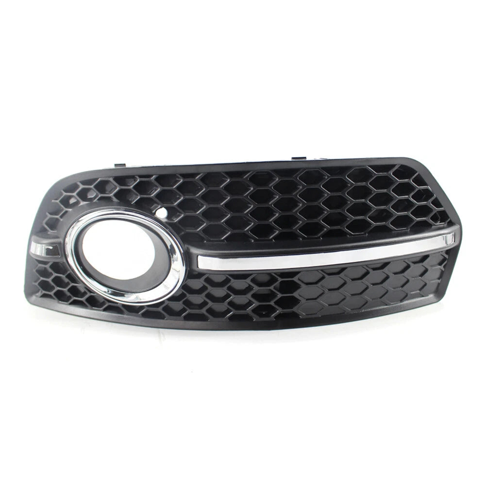 ABS Black Front Bumper Fog Light Lamp Covers for Audi Q5 (2009-2011)