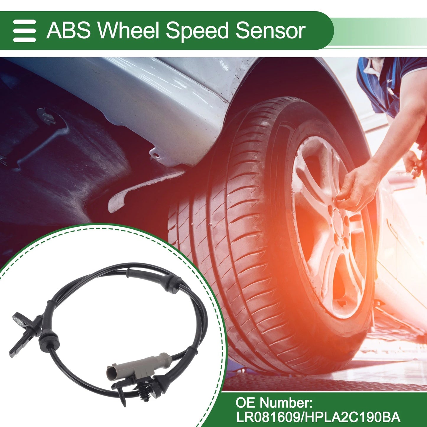 ABS Wheel Speed Sensor for Land Rover Discovery (2017-2018)