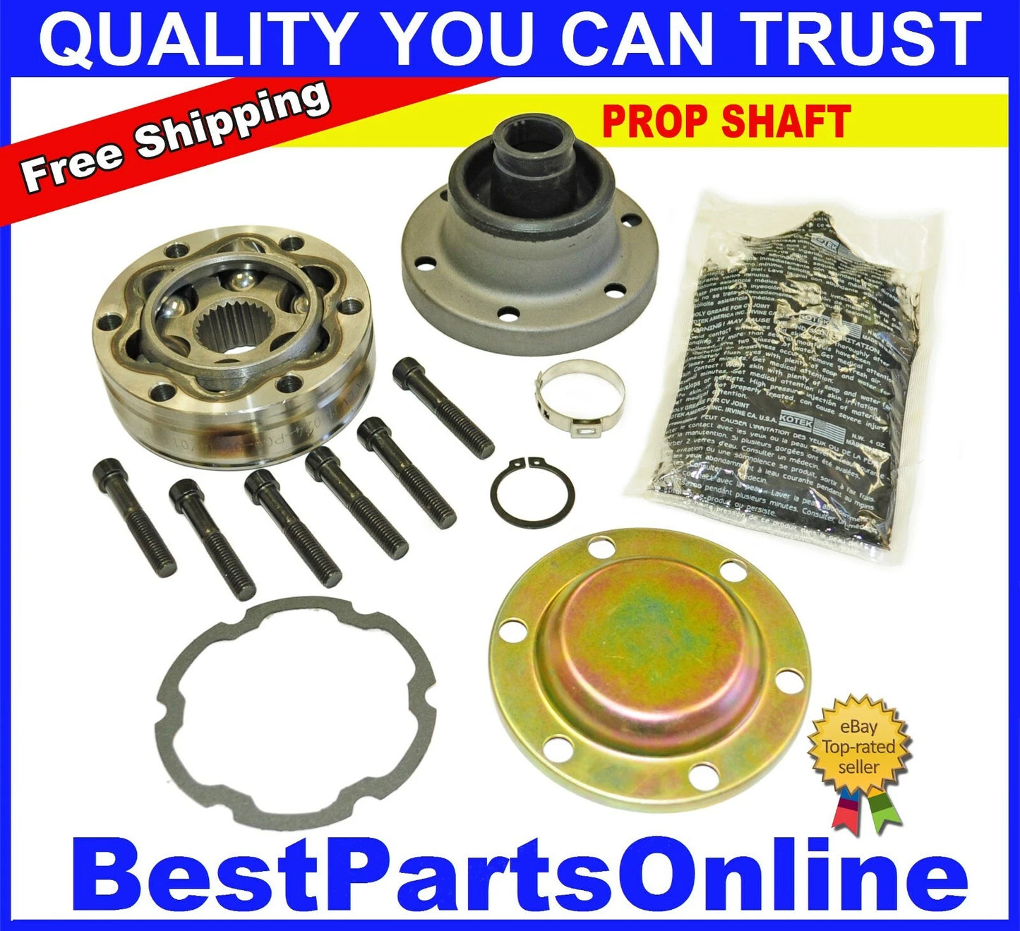 Prop Shaft CV Type Joint for Dodge Durango (2001–2003)