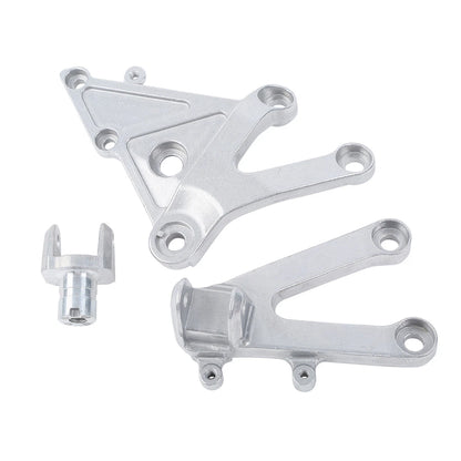 Silver Front Foot Pegs for Honda CBR600RR (2003-2006)