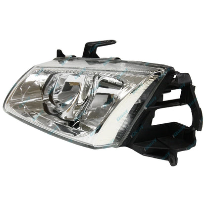 LH Dual-Reflector Headlight for Nissan Pulsar N16 Ser1 Sedan/Hatch 2000-2003 LHS