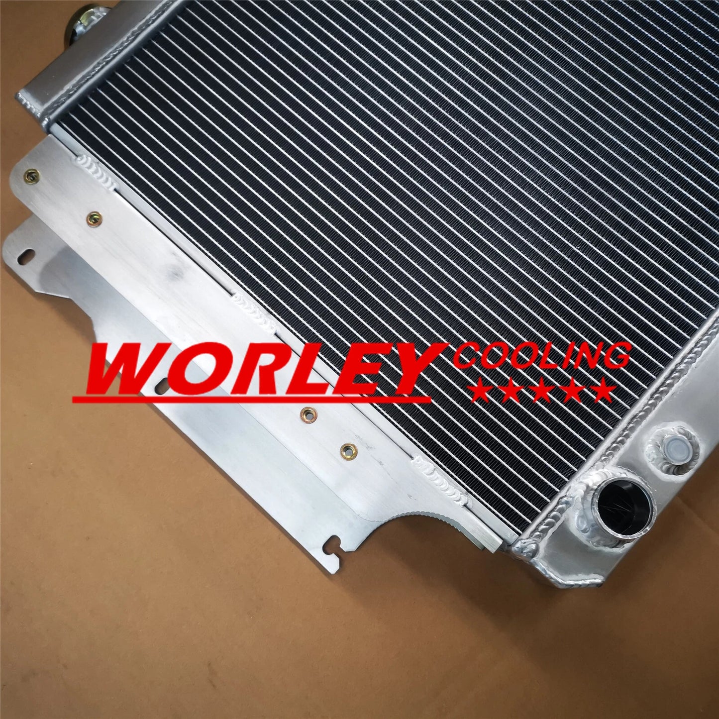 44mm Aluminum Radiator for Jeep Wrangler 1992-2006 (1992-2006)
