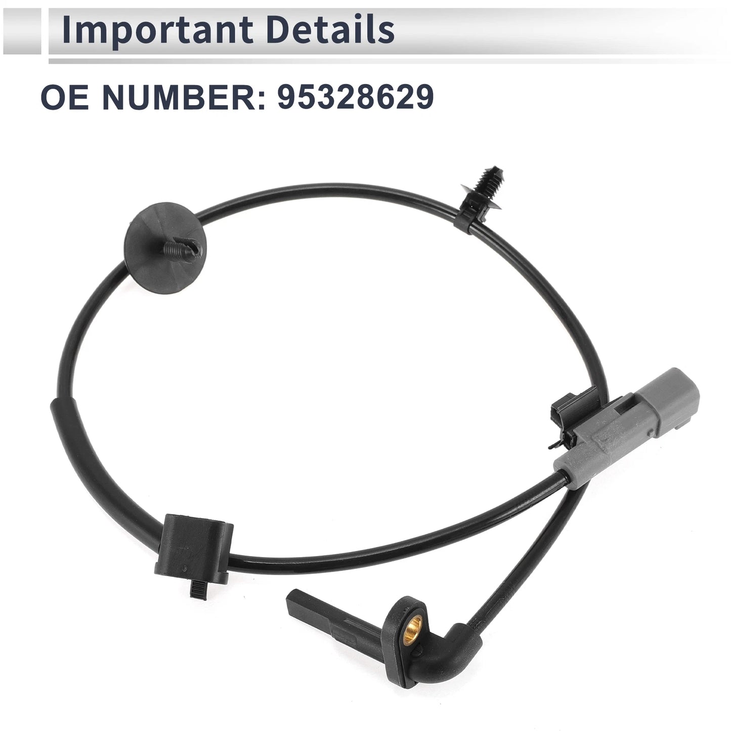 ABS Wheel Speed Sensor for Chevrolet Trax Rear Left (2015 - 2022)