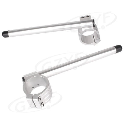 22mm & 7/8" Clips on Handle Bar with Adjustable Clamps for 31mm Fork Tube
