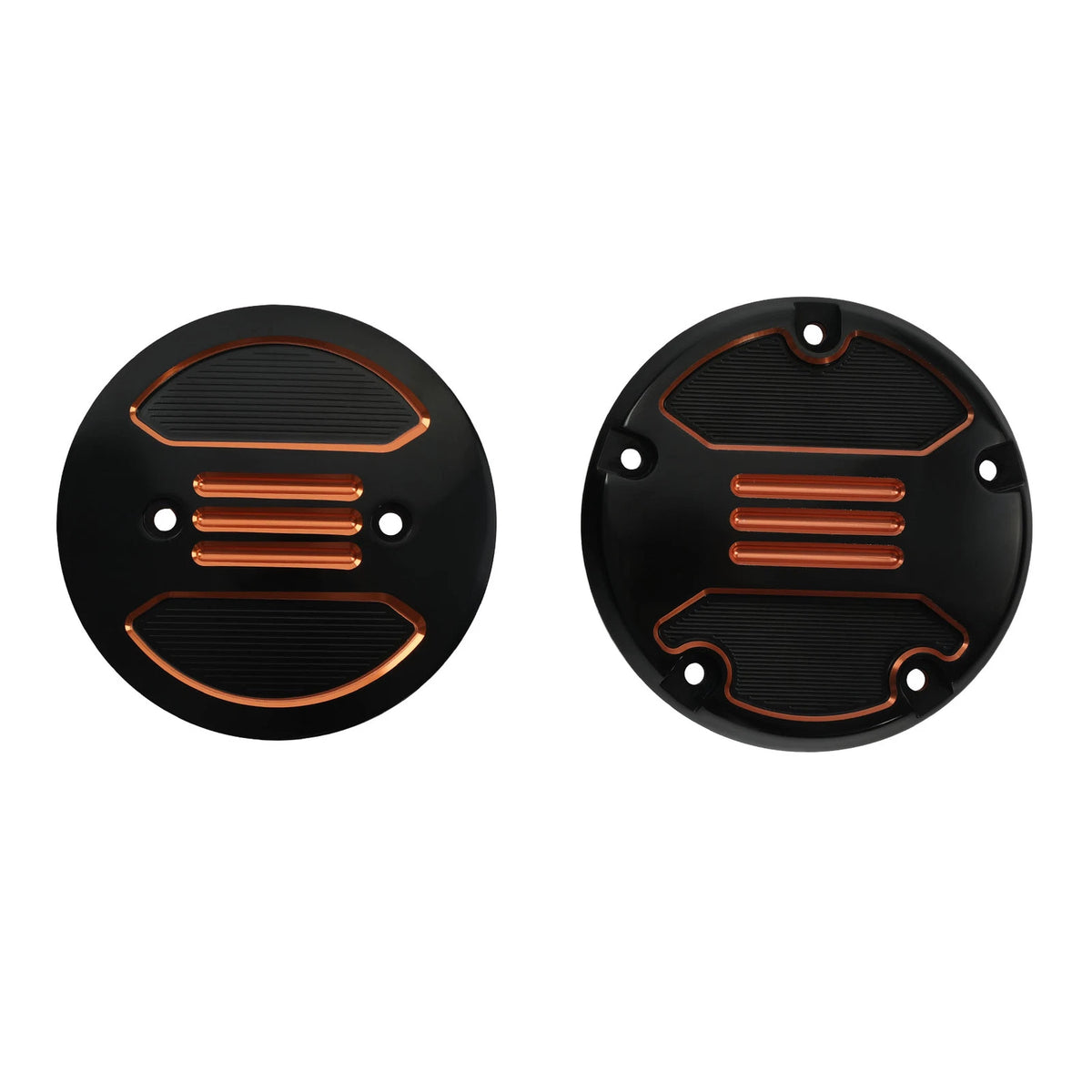 Alternator Plug & Clutch Trim Covers for Harley Sportster S (2021-2025)