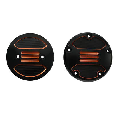 Alternator Plug & Clutch Trim Covers for Harley Sportster S (2021-2025)