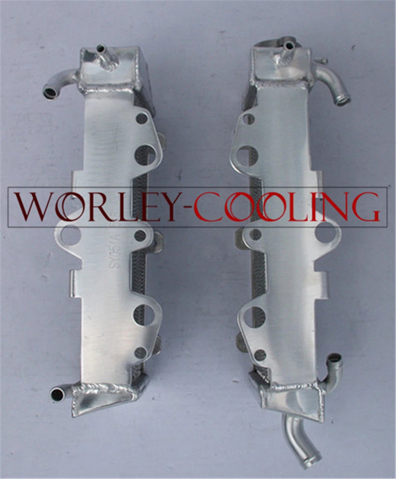 L&R Aluminum Radiator for Suzuki RM250 (1993-1995)