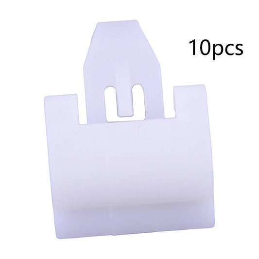 10Pcs Weatherstrip Door Glass Clips for Toyota Land Cruiser FJ60 FJ62 (1980-1990)