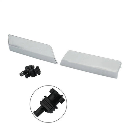 Left & Right Headlight Washer Cover Caps for Lexus LS460 (2008-2009)